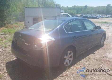 2009 Nissan Altima Hybrid из США, поврежденный, VIN 1N4CL21E59C187697